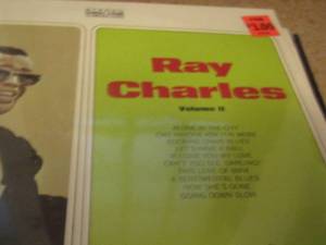 lot 933 image: Ray Charles records