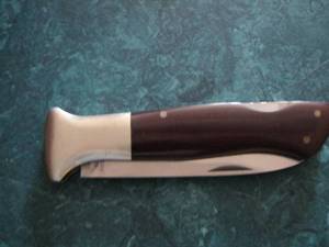lot 809 image: edge - mark 11-338 pocket knife 3 38 blade - 8 long