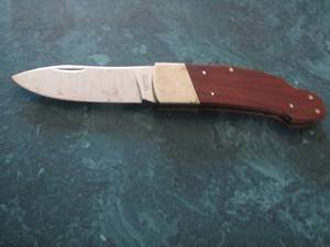 lot 586 image: khyber knife 3 14 blade - 7 34 long