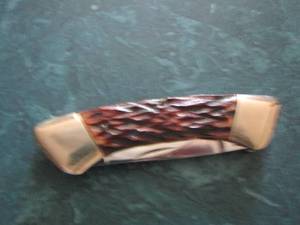 lot 919 image: parker - frost hand crafted pocket knife 2 blades