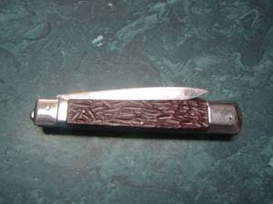 lot 808 image: Fes rostfrei knife 3 14 blade 8 long