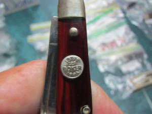 lot 830 image: 186 125 boker 1994 multi blade pocket knife