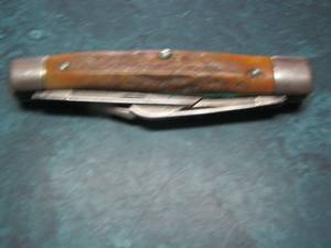 lot 892 image: case xx knife 3 blades 4 14
