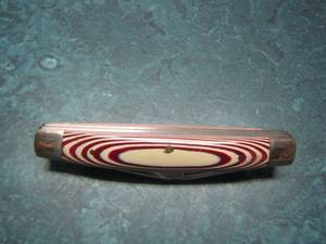 lot 23 image: multi blade small pocket knife