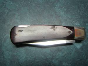 lot 764 image: KA-BAR pocket knife 2 12  blade - 6 long