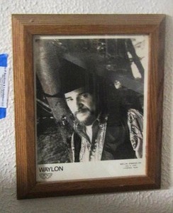 lot 86 image: Waylon Jennings day July 4,1993- little field Texas 128
