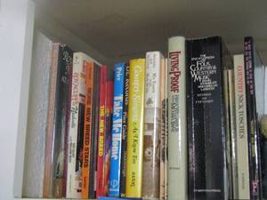 lot 89 image: BOOK LOT - see pics for AUTHORS