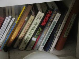 lot 107 image: BOOK LOT - see pics for AUTHORS