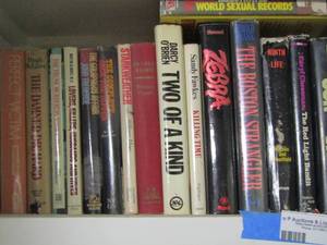 lot 136 image: BOOK LOT - see pics for AUTHORS