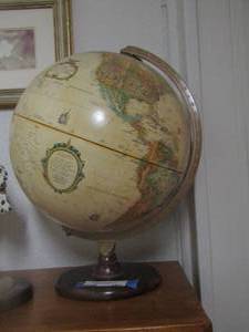lot 167 image: world globe