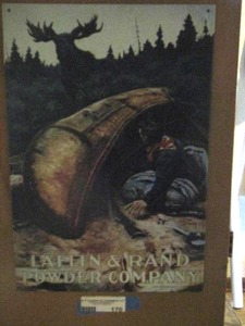 lot 170 image: laflin & rand power company wall sign  1611