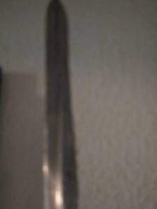 lot 202 image: DOUBLE ENDED MORO BUNDIAK SPEAR  69