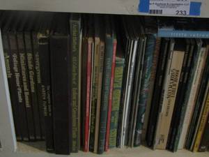 lot 234 image: BOOK LOT - see pics for AUTHORS