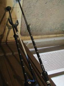 lot 238 image: Hiker hunger hiking sticks