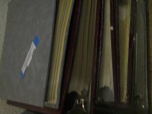 lot 240 image: qty 5 photo albums