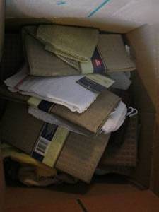 lot 293 image: rags- new kitchen hand towels pls