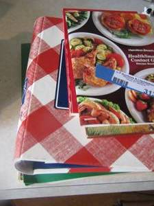 lot 313 image: Dessert and diner cook books