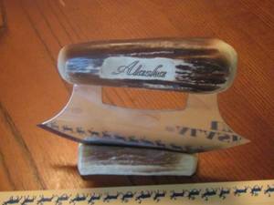 lot 316 image: ALASKA ULU Legendary hand knife