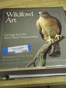 lot 320 image: Wildfowl art, Frace  books ..
