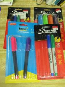 lot 328 image: SHARPIES galour new and used