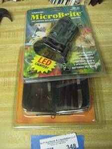 lot 348 image: micro bright - new manicure kit