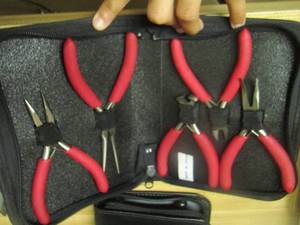 lot 349 image: needle nose plyer set new and - plyer set new