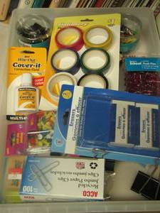 lot 354 image: office school supply lot most new