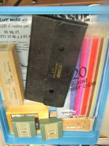 lot 360 image: art supplies