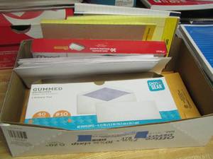 lot 378 image: envelopes and writing pads
