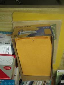 lot 380 image: all size envelopes big and small all new