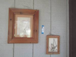 lot 413 image: bird wall art 1512