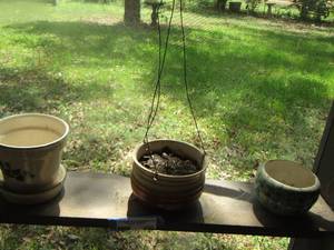 lot 436 image: plant pots
