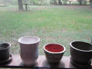 lot 444 image: pots- pots- pots