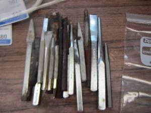 lot 468 image: wrenches of all sizes