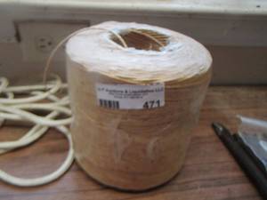 lot 471 image: twine and rope