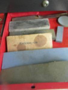 lot 472 image: knife sharpeners