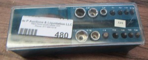 lot 480 image: socket and bit set
