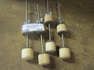 lot 509 image: dowl clamps