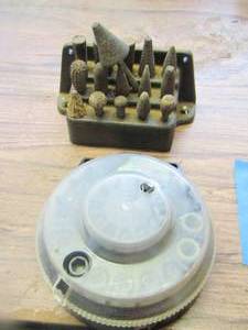 lot 535 image: sockets and dremel heads
