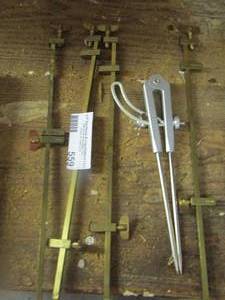 lot 559 image: brass clamps