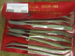 lot 560 image: special files , made in China