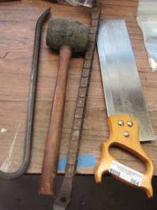lot 564 image: saw- pri bar plus