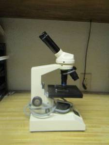 lot 618 image: swift m2250 110v 30w microscope