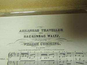 lot 628 image: small sheets of music