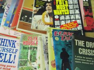 lot 649 image: lot of various paper magazines