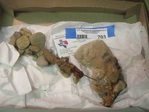 lot 703 image: ROCK  FROM THE BRAZOS