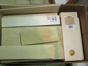 lot 709 image: various size and brand carving wood