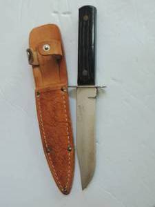 lot 95 image: Utica sportsman in sheath - 5 blade