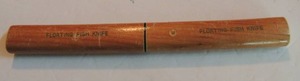 lot 482 image: floating fish knife japan