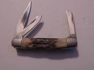 lot 514 image: Gerber - 3 blade 2 12 , 2 ,1 34 blades and 8 long